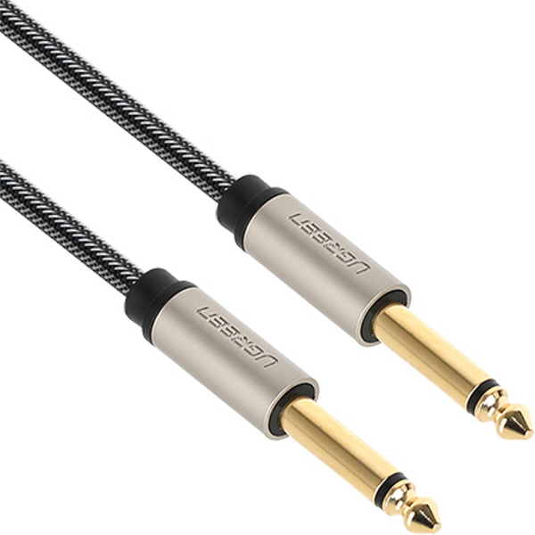 NETmate NMA-GAV02A TS(5.5 Mono) 마이크 케이블 2m