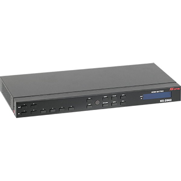 NETmate HX-2562 4K 60Hz HDMI 6:2 매트릭스 솔루션