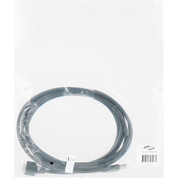 NETmate CBL-PD302MBH-3m USB3.0 AM-Micro B(Lock) 케이블 3m (블랙)