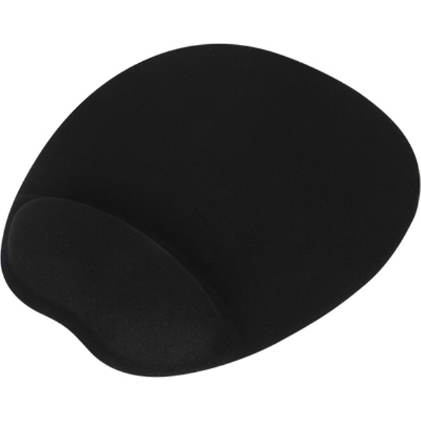 NETmate NMA-MGM01 손목보호 마우스 젤 패드(블랙/28mm)