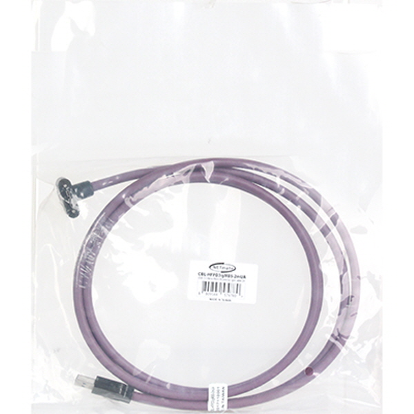 NETmate CBL-HFPD3igMBS-2mUA USB3.0 High-Flex AM-MicroB 케이블 2m (독일 igus 선재/꺾임/Lock)