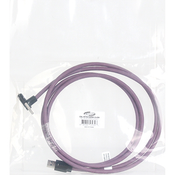 NETmate CBL-HFPD3igMBS-2mDA USB3.0 High-Flex AM-MicroB 케이블 2m (독일 igus 선재/꺾임/Lock)