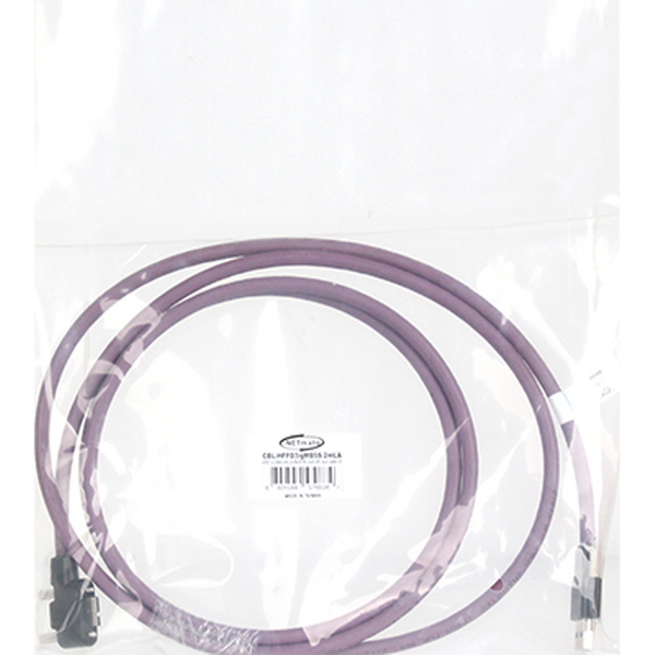 NETmate CBL-HFPD3igMBSS-2mLA USB3.0 High-Flex AM-MicroB 케이블 2m (독일 igus 선재/꺾임/Lock)
