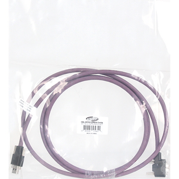 NETmate CBL-HFPD3igMBSS-2mRA USB3.0 High-Flex AM-MicroB 케이블 2m (독일 igus 선재/꺾임/Lock)