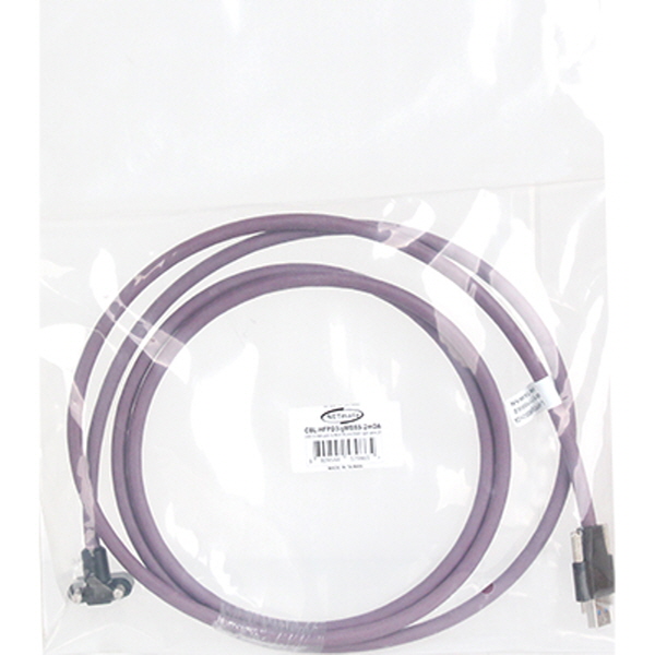 NETmate CBL-HFPD3igMBSS-2mDA USB3.0 High-Flex AM-MicroB 케이블 2m (독일 igus 선재/꺾임/Lock)