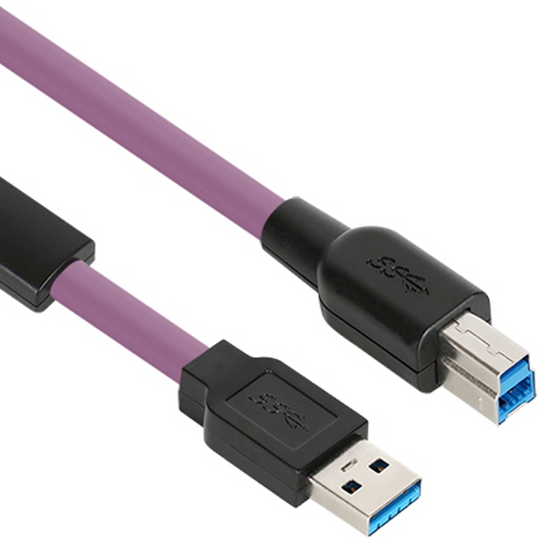 NETmate CBL-HFD3ig-5m USB3.0 High-Flex AM-BM 리피터 5m (독일 igus 선재)