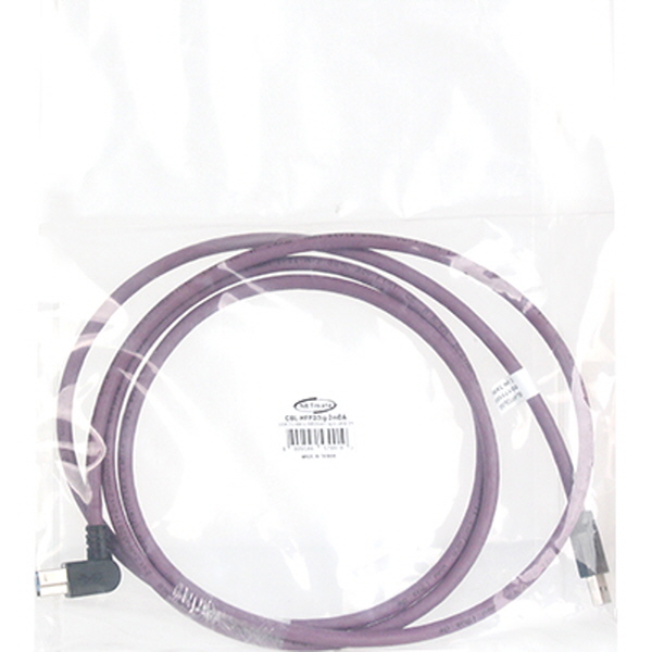 NETmate CBL-HFPD3ig-2mDA USB3.0 High-Flex AM-BM 케이블 2m (독일 igus 선재/igus/꺾임)