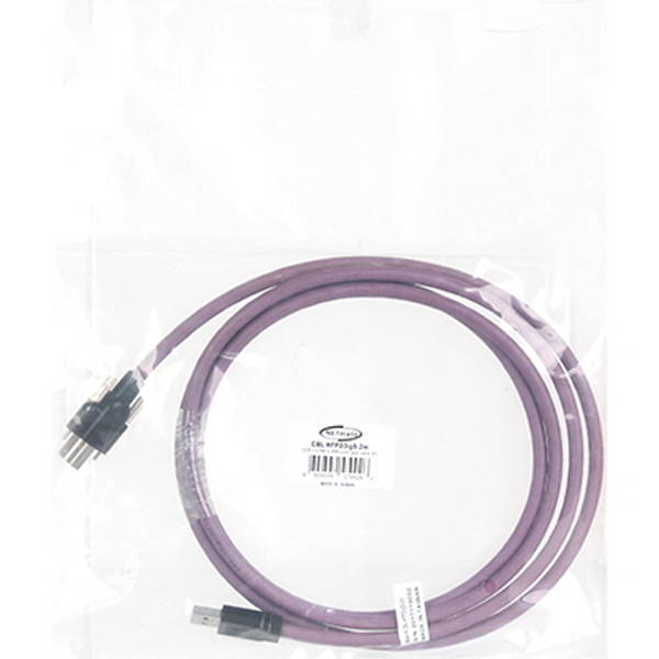 NETmate CBL-HFPD3igS-2m USB3.0 High-Flex AM-BM 케이블 2m (독일 igus 선재/Lock)