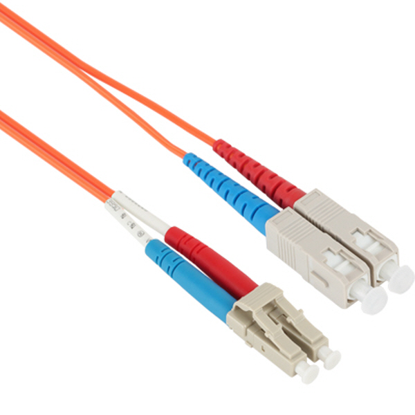 PnK P360A 광점퍼코드 LC-SC-2C-멀티모드 2m