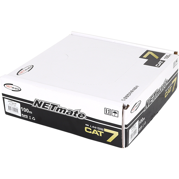 NETmate NM-US7100Z CAT.7 SSTP 다이렉트 케이블 100m