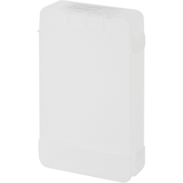 NETmate NM-KP01WH 3.5형 하드디스크 보호 케이스(화이트)