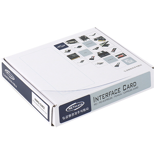 NETmate NMS-SW2 2포트 PCI 시리얼카드(ASIX)(슬림PC겸용)