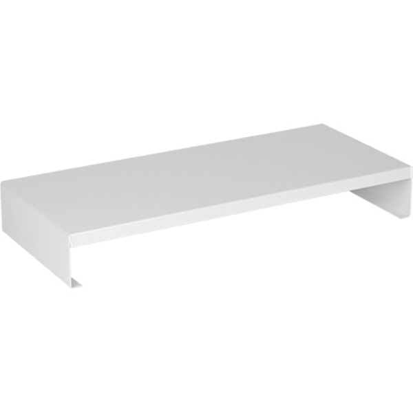 NETmate NM-AM560WH 다용도 메탈 받침대 (560x240x80mm/화이트)