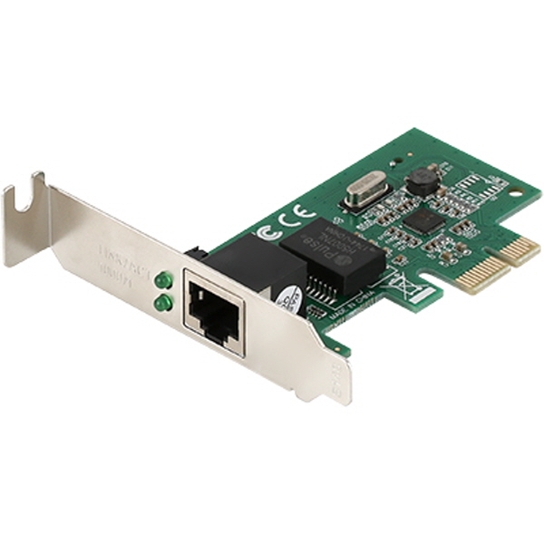 NETmate NM-SWG1 PCI Express 기가비트 랜카드(Realtek)(슬림PC겸용)