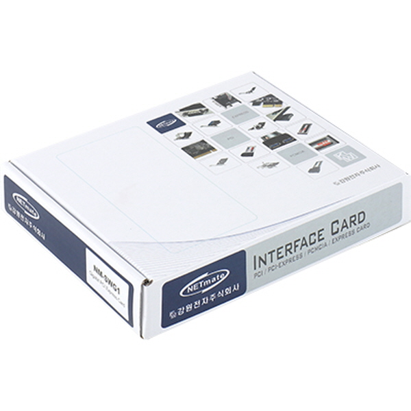 NETmate NM-SWG1 PCI Express 기가비트 랜카드(Realtek)(슬림PC겸용)