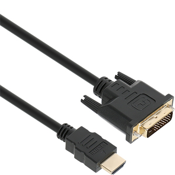NETmate NMC-HD015Z HDMI 1.4 to DVI 케이블 1.5m