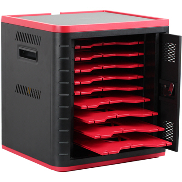 NETmate NM-TT310(D) 태블릿PC 통합 관리 충전 보관함(7형~10.5형 10Bay/다이얼 타입)