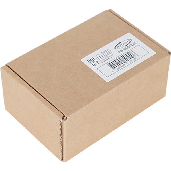 NETmate NM-QMS3305T 국산 HDMI KVM IP 리피터 로컬 유닛(Ethernet Base 150m)