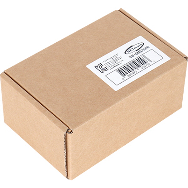 NETmate NM-QMS3107R 국산 HDMI 1:1 IP 리피터 리모트 유닛(Ethernet Base 150m)