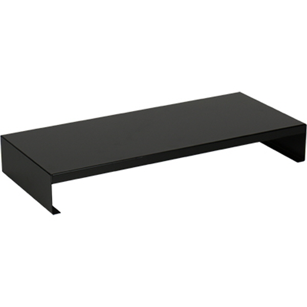 NETmate NM-AM560BK 다용도 메탈 받침대 (560x240x80mm/블랙)