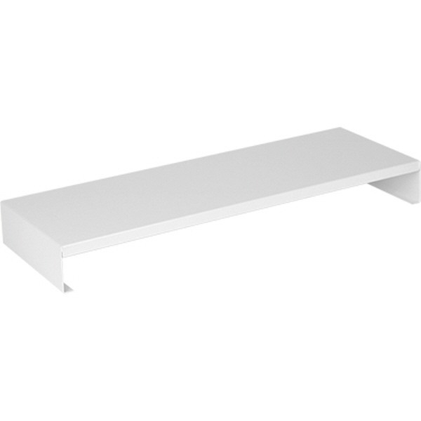 NETmate NM-AM700WH 다용도 메탈 받침대 (700x240x80mm/화이트)