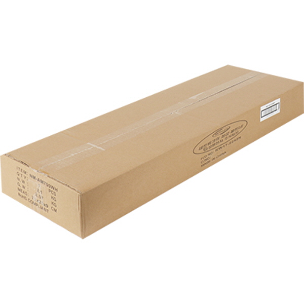 NETmate NM-AM700WH 다용도 메탈 받침대 (700x240x80mm/화이트)