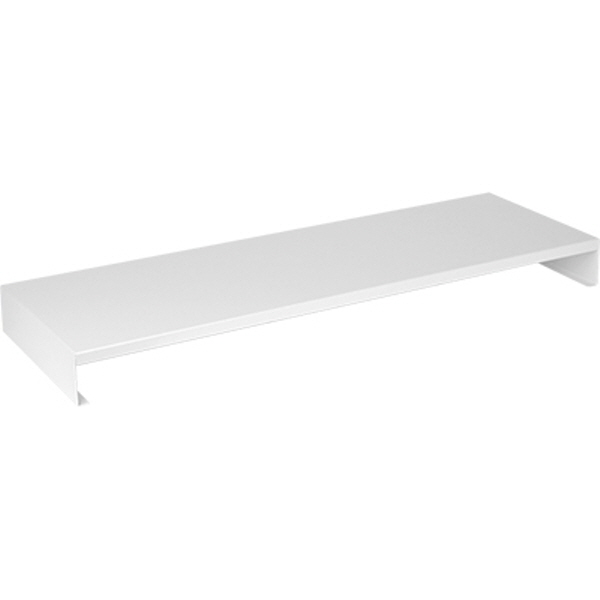 NETmate NM-AM900WH 다용도 메탈 받침대 (900x300x80mm/화이트)