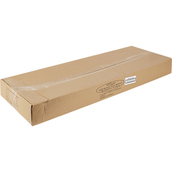 NETmate NM-AM900WH 다용도 메탈 받침대 (900x300x80mm/화이트)