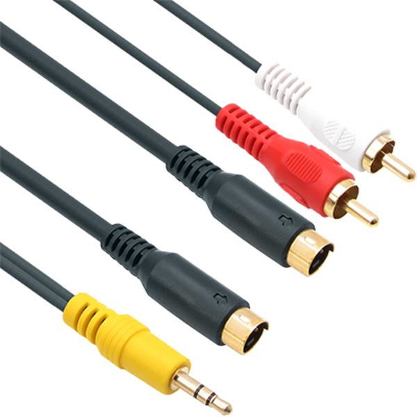 NETmate NMA-AVT2150 A/V 통합 케이블(2R) 15m