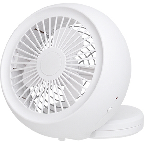 NETmate NM-TF01W 접이식 미니 에어 서큘레이터 (화이트)