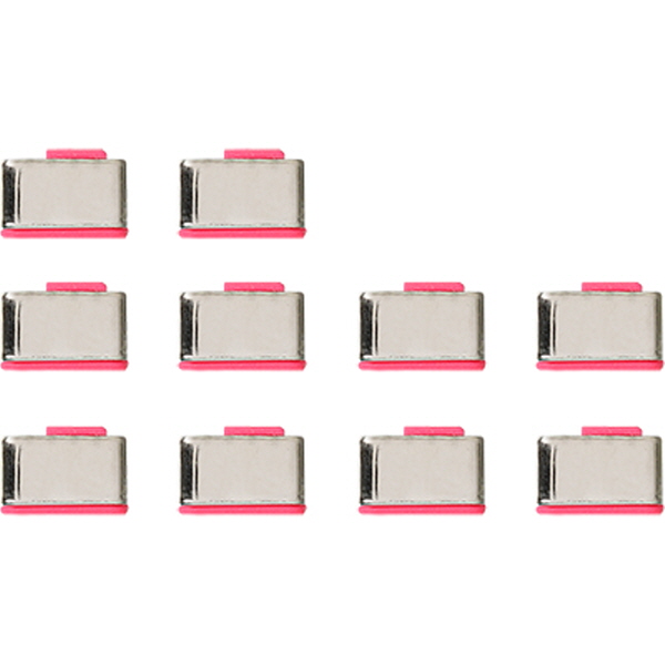 NETmate NM-TC10R  USB Type C 전용 보안 커넥터(레드/10개)