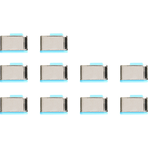 NETmate NM-TC10B USB Type C 전용 보안 커넥터(블루/10개)