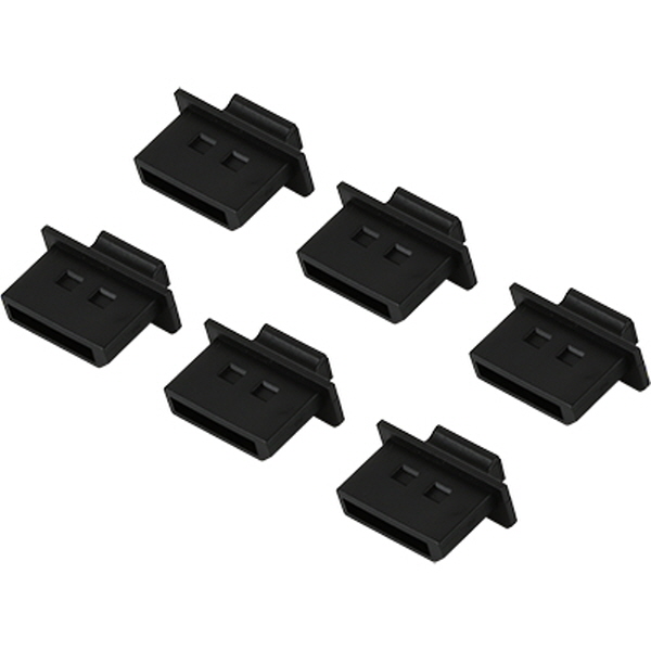 SANWA TK-CAP7 DisplayPort  Female 보호캡 (6개)