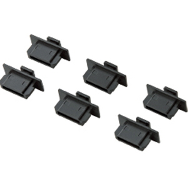 SANWA TK-SACAP3 eSATA Famale 보호캡 (6개)