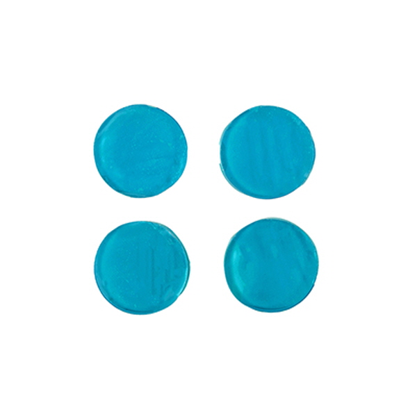 SANWA QL-53 지진 대비  전도 방지 젤 타입 고무(ø20x3mm/12kg/블루)