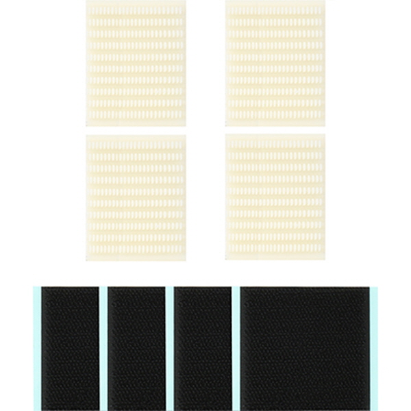 SANWA QL-01K 지진 대비 전도 방지 벨크로 가이드(30kg)