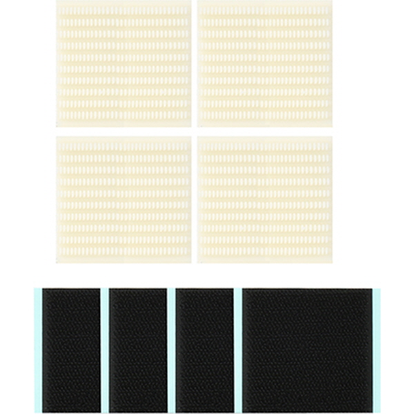 SANWA QL-02K 지진 대비 전도 방지 벨크로 가이드(40kg)