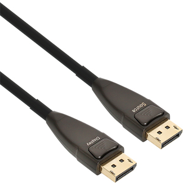 NETmate NM-FD15 8K 60Hz Hybrid 광 DisplayPort 1.4 Active 케이블(무전원) 15m