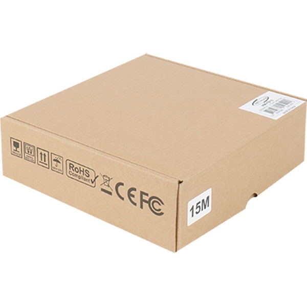 NETmate NM-FD15 8K 60Hz Hybrid 광 DisplayPort 1.4 Active 케이블(무전원) 15m