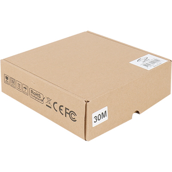 NETmate NM-FD30 8K 60Hz Hybrid 광 DisplayPort 1.4 Active 케이블(무전원 30m