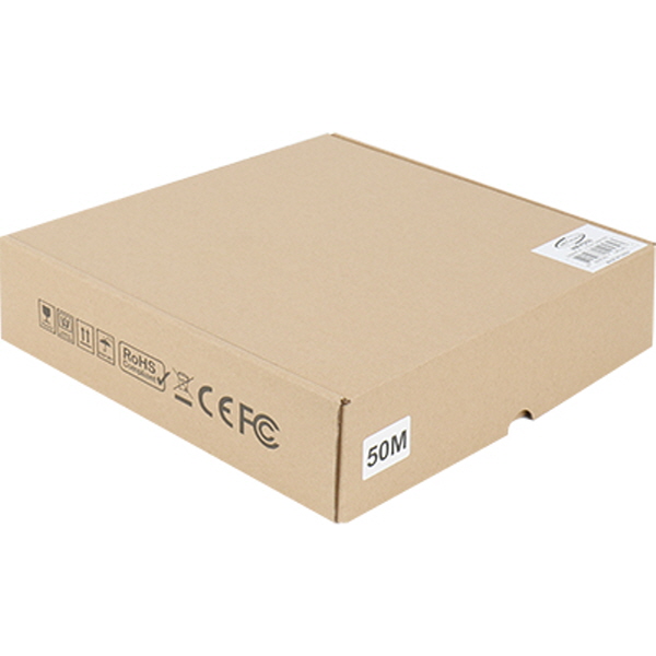 NETmate NM-FD50 8K 60Hz Hybrid 광 DisplayPort 1.4 Active 케이블(무전원) 50m