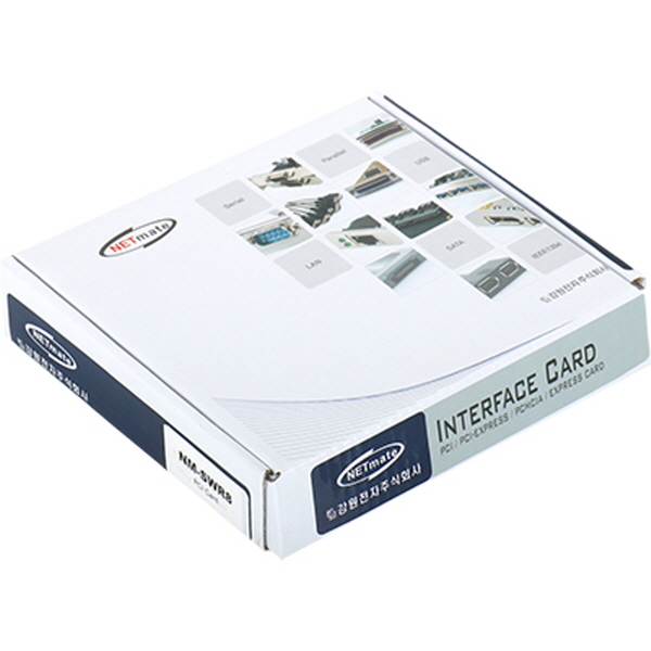 NETmate NM-SWR8 PCI Express 듀얼 기가비트 랜카드(Realtek)(슬림PC겸용)