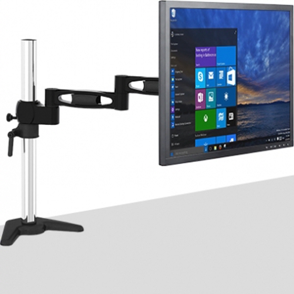NETmate NM-D22 3단 관절형 모니터 거치대(기계식/10kg)