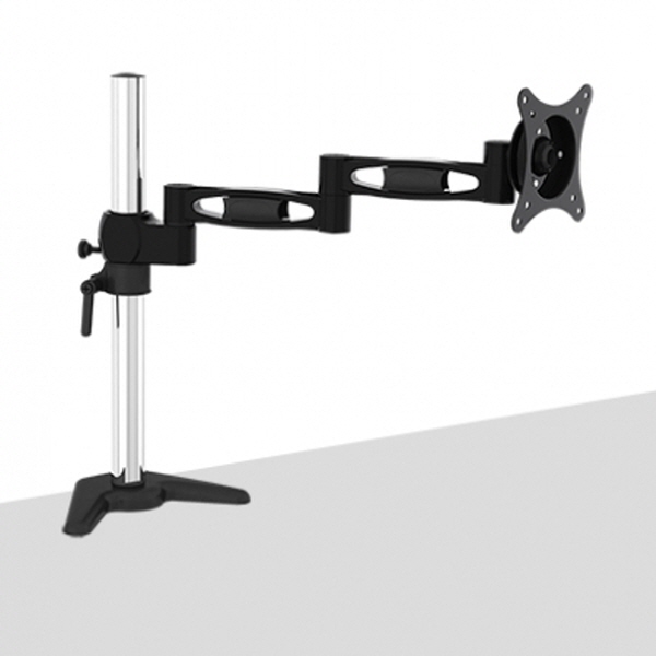 NETmate NM-D22 3단 관절형 모니터 거치대(기계식/10kg)