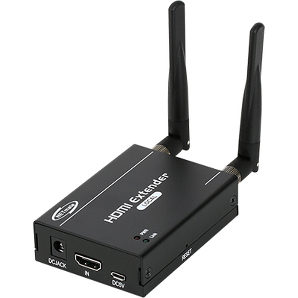 NETmate NM-QMS3520 국산 HDMI 1:1 무선 리피터(로컬 + 리모트)(200m)