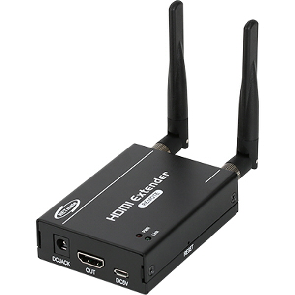 NETmate NM-QMS3520 국산 HDMI 1:1 무선 리피터(로컬 + 리모트)(200m)