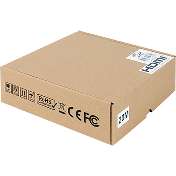 NETmate NM-FH20S Hybrid 광 HDMI 2.0 Active 케이블(무전원) 20m