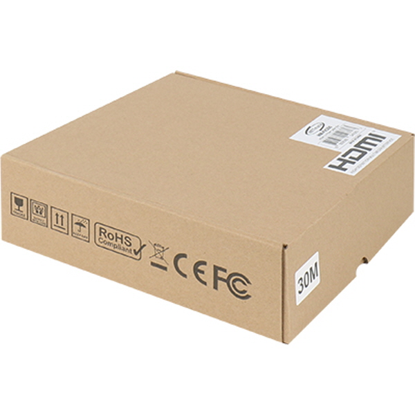 NETmate NM-FH30S Hybrid 광 HDMI 2.0 Active 케이블(무전원) 30m