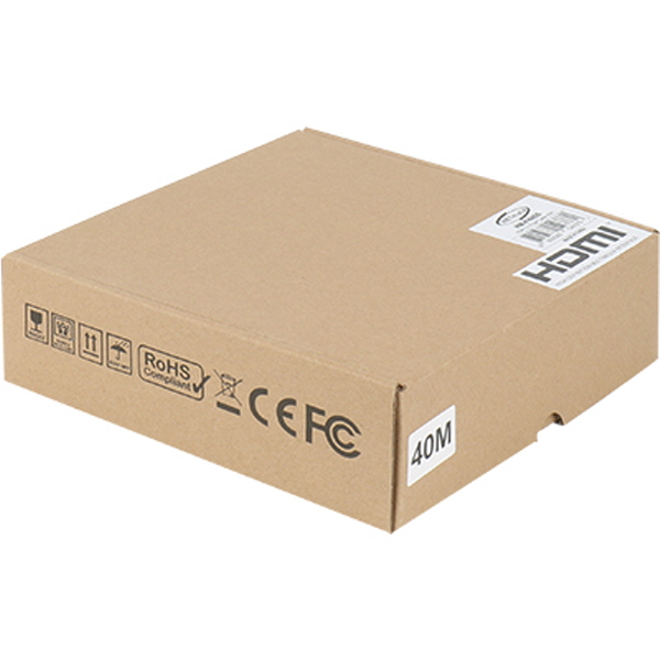 NETmate NM-FH40S Hybrid 광 HDMI 2.0 Active 케이블(무전원) 40m