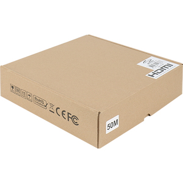 NETmate NM-FH50S Hybrid 광 HDMI 2.0 Active 케이블(무전원) 50m